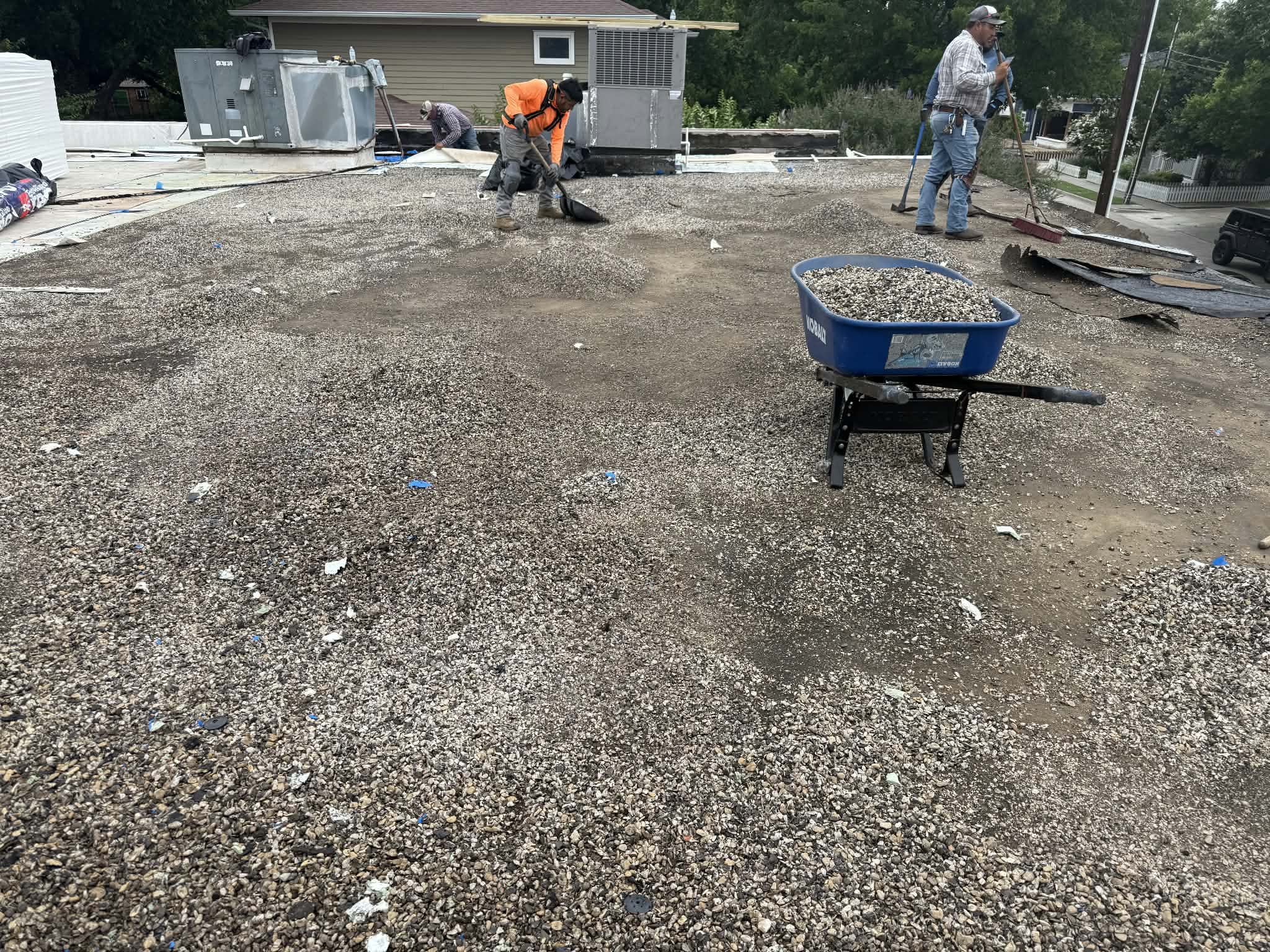 TPO Roofing Upgrade McKinney Texas