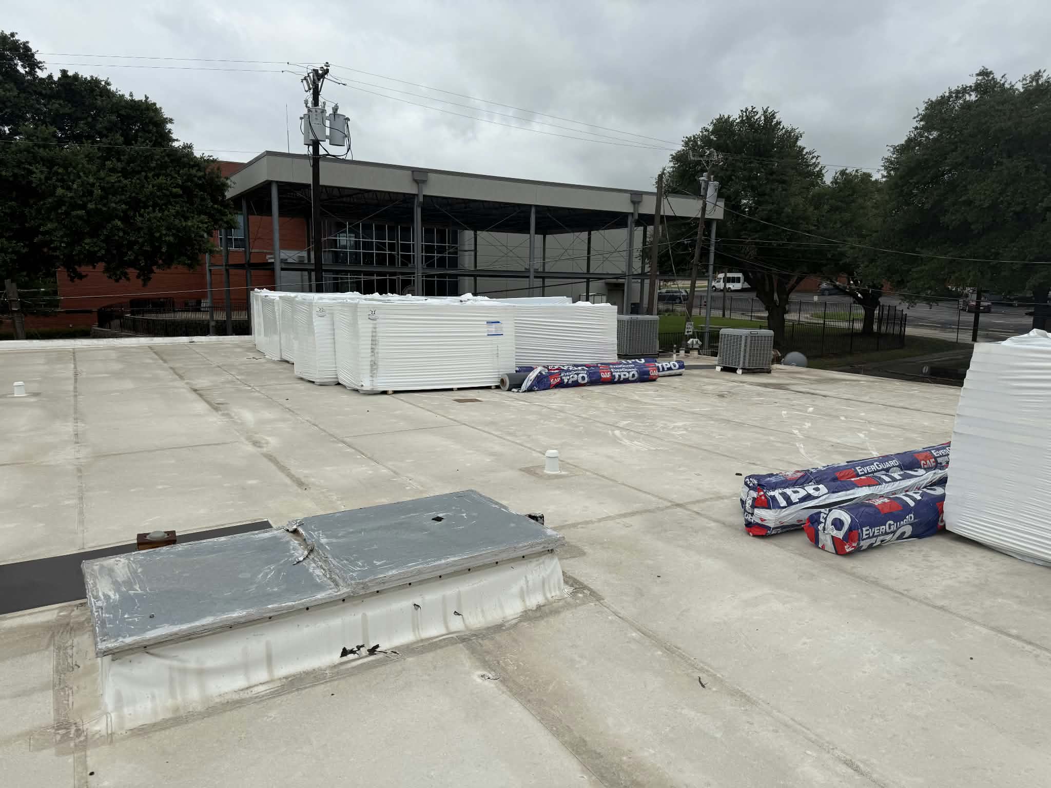 TPO Roofing Upgrade McKinney Texas
