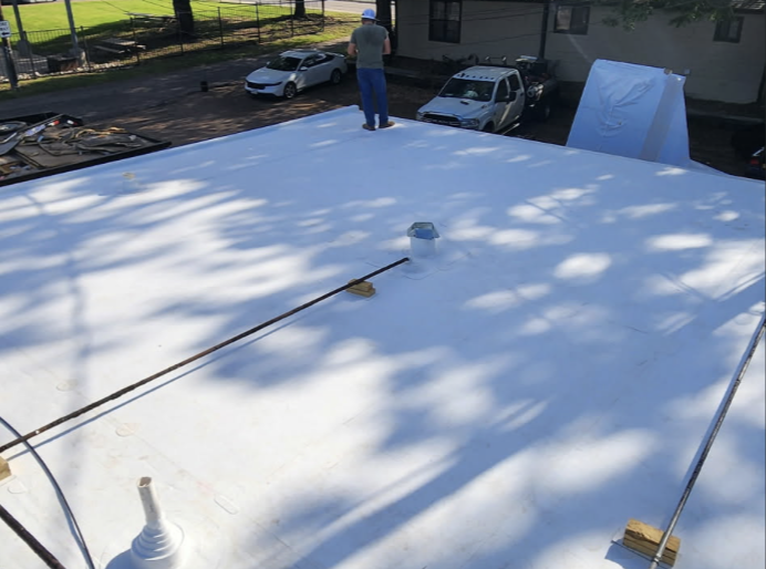 TPO Roofing Upgrade McKinney Texas